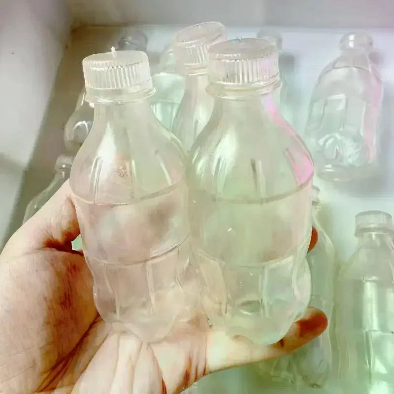 /GJ/Simulation Transparent Water Bottle Squeeze Toy Slow Rebound Stress Relief Toy For Adults Kids Gift Creative