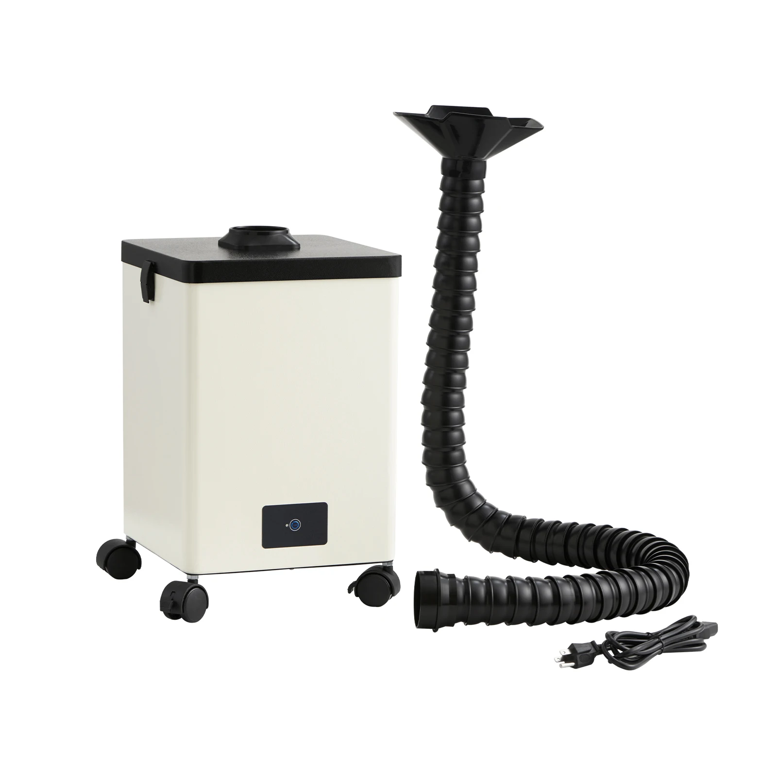 Fume Extractor 100W/150W Soldering Smoke Extractor with 3-Stage Filters Strong Suction Purifier for Engraving Welding