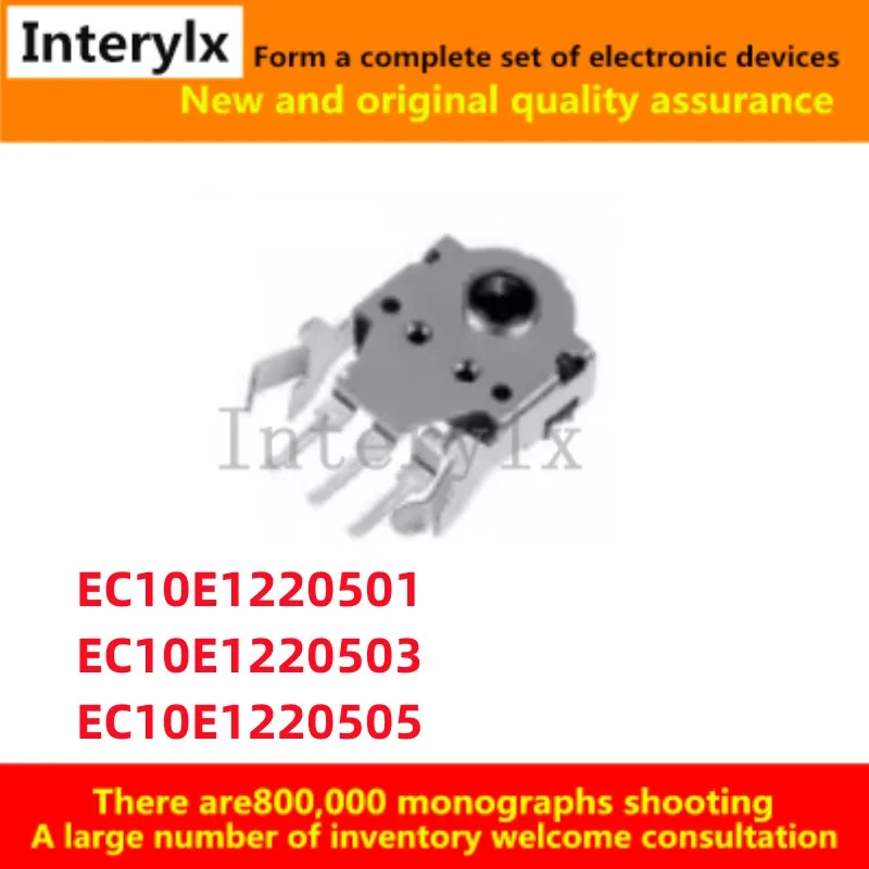 10Pcs/LOT Original EC10E1220501 EC10E1220503 EC10E1220505 Mouse roller encoder 7mm high encoding switch