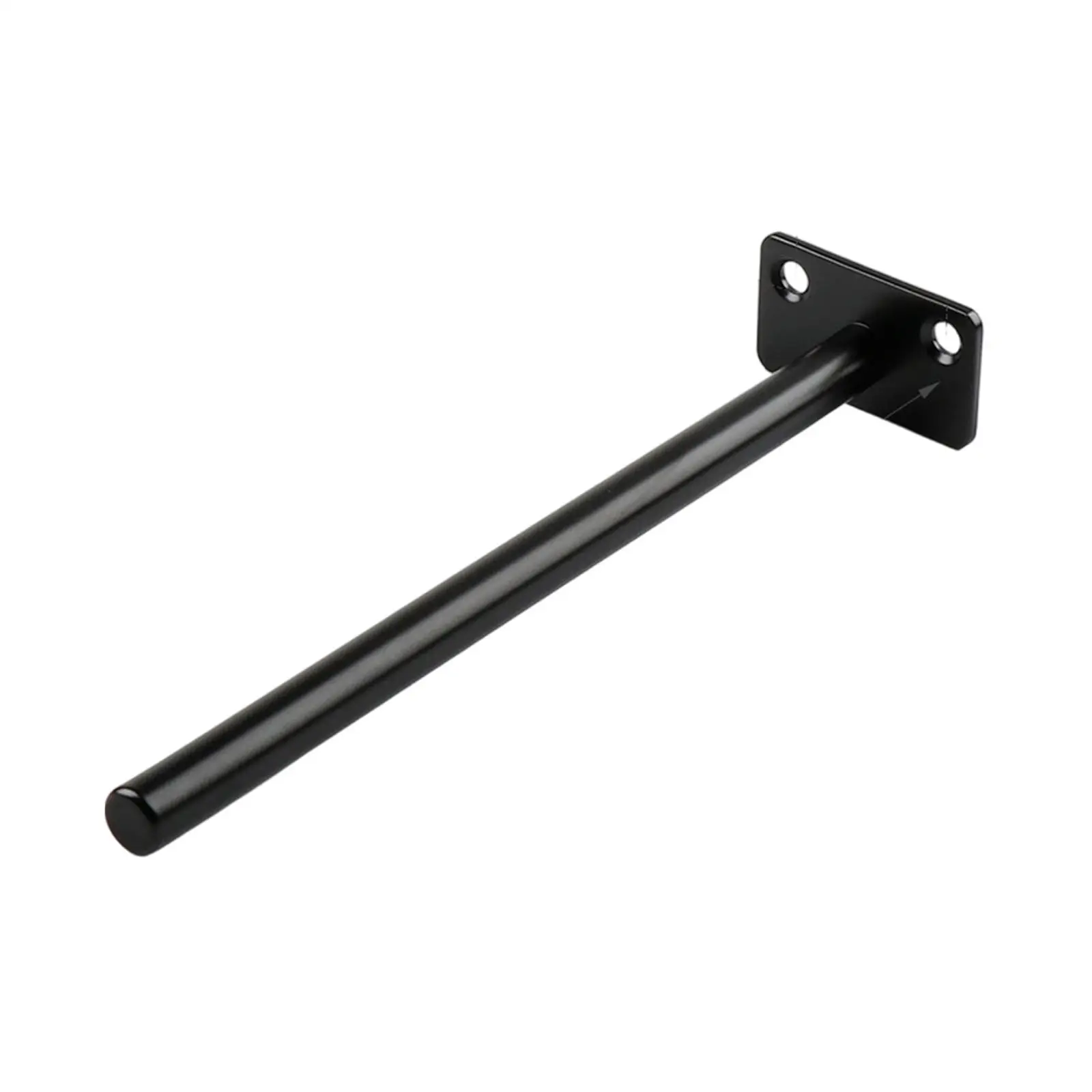 Steel Fingerboard Rail Pole Stunt Obstacle with Stable Base for Authentic Fingerboard Practice