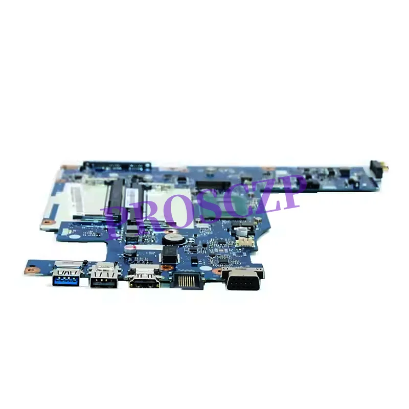

NM-A272 для LENOVO Ideapad G50-70 G40-70, материнские платы для ноутбука, материнская плата, процессор I3 I5 I7 4-й DDR3L UMA, 100% тестирование