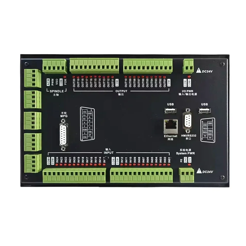 DDCSE 3/4 Axis Standalone 5 Axis CNC Controller DDCS Expert With M3K KeyBoard For CNC Router