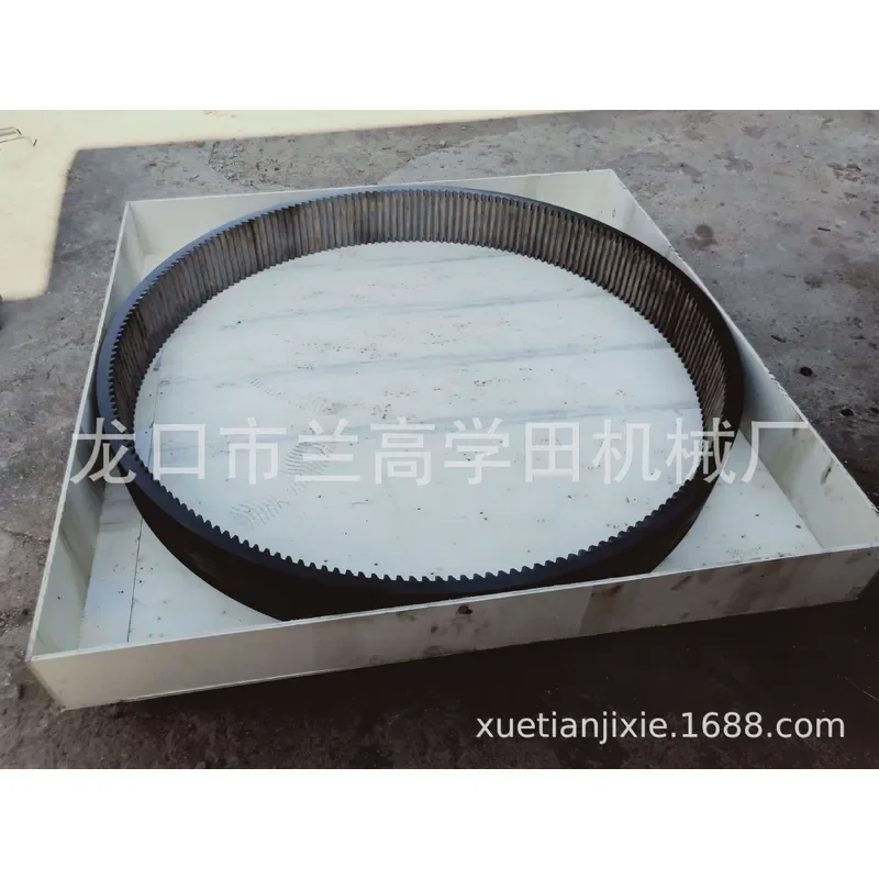 2026 hot Production and sales of CWJ1300 pulverizer welding alloy ring gear