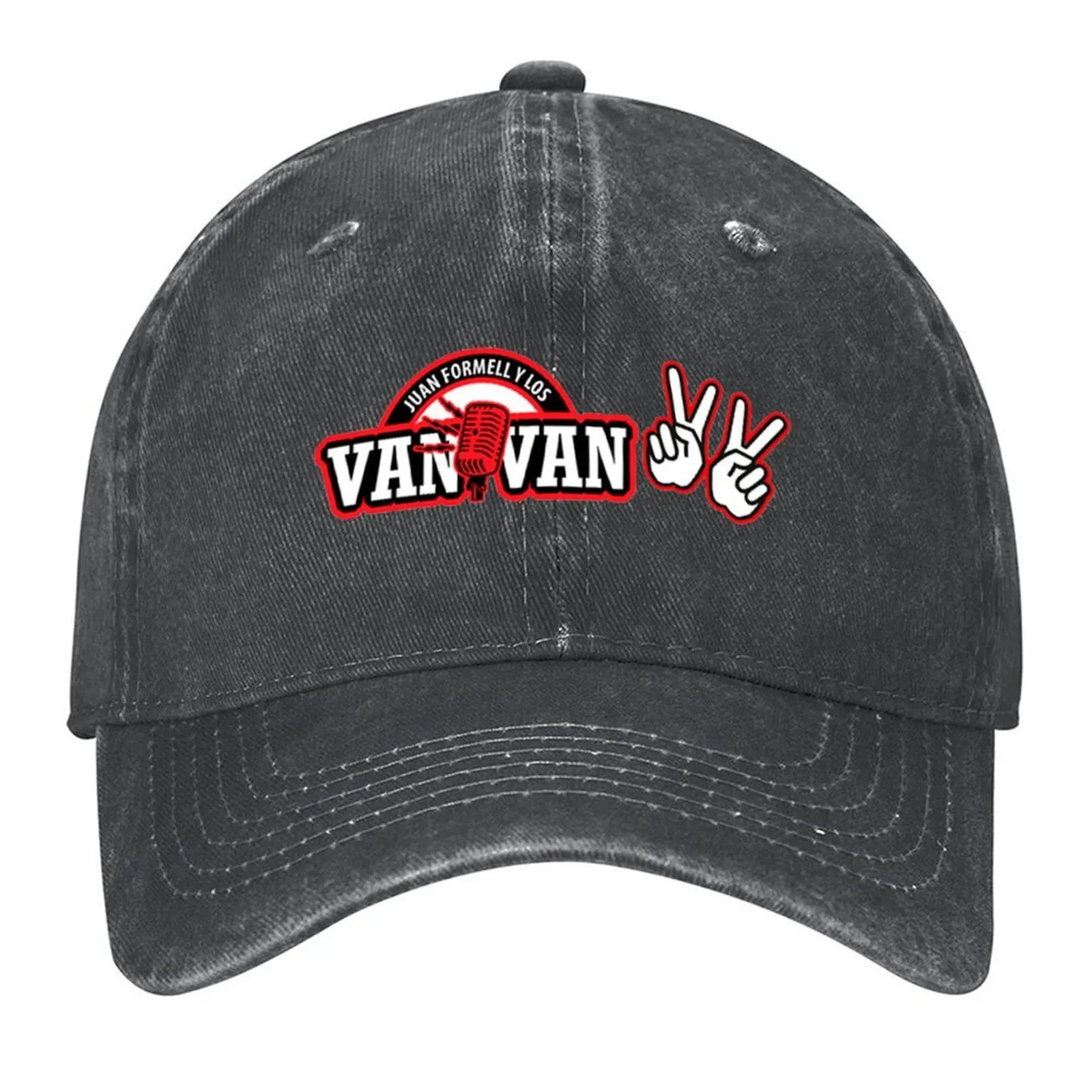 

2026 Los Van Van Cuban Band Baseball Cap Sun Hat For Children Hat Baseball Cap Designer Cap Sun Hat Baseball For Men Women's