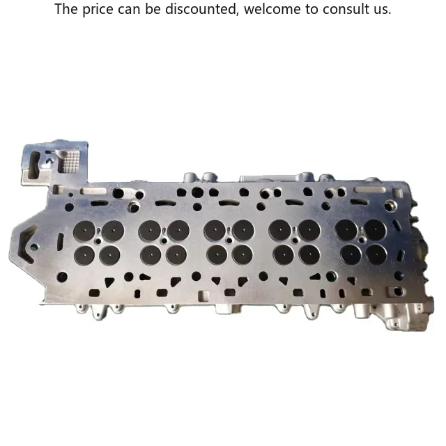 

Complete Cylinder Head For VOLVO D5244T 20V DOHC Turbo Diesel