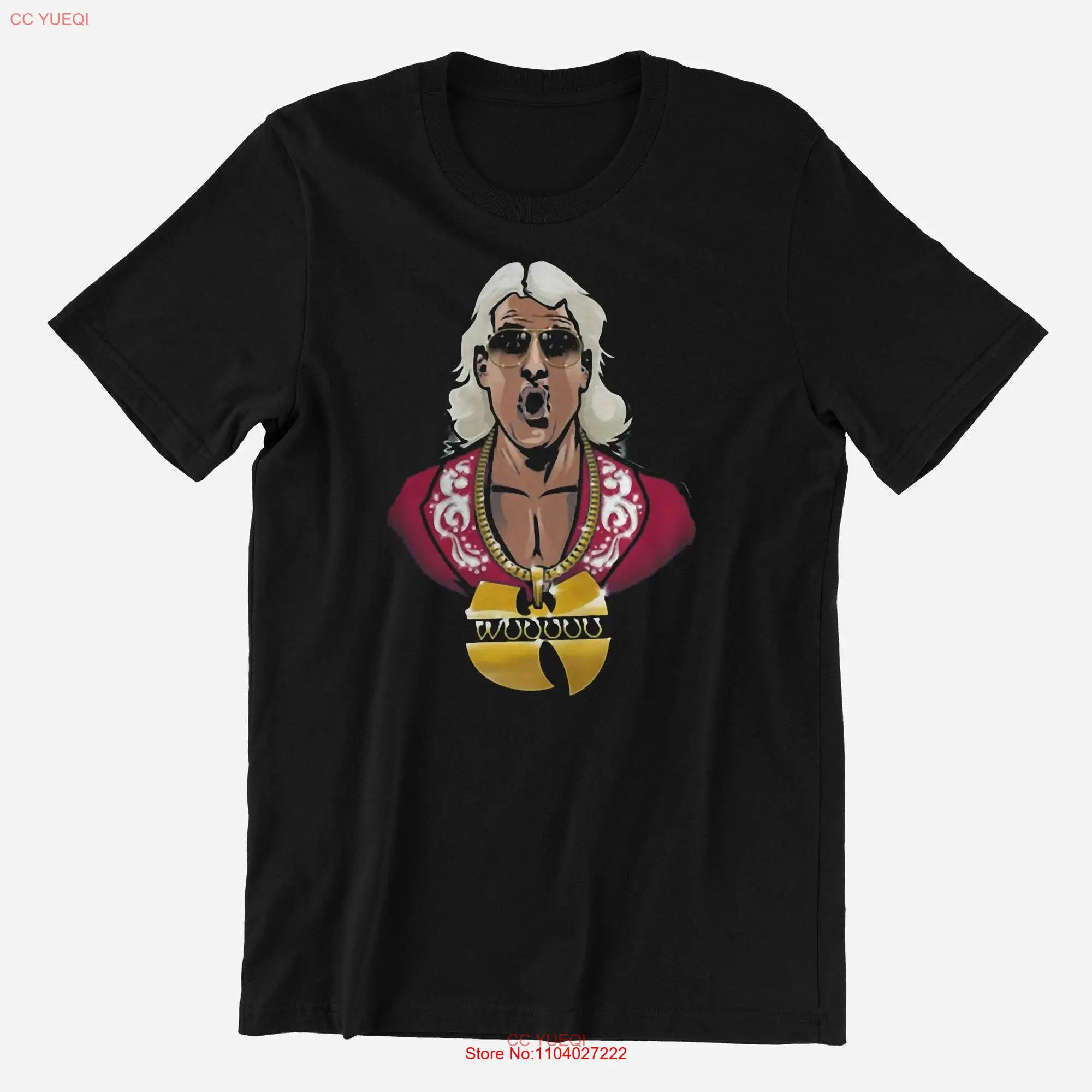 Wrestling Ric Flair T Shirt long or short sleeves