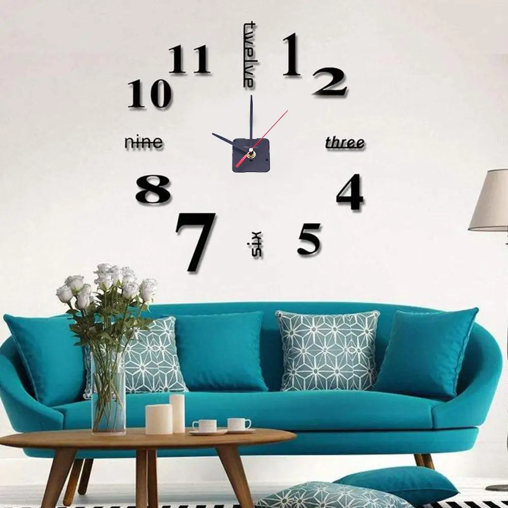 

Quartz Clock DIY Clock Parts Battery Operated Silent Repair Repair Clock Wall Hands Home Clock Movement Clockwork Accessori I3U5
