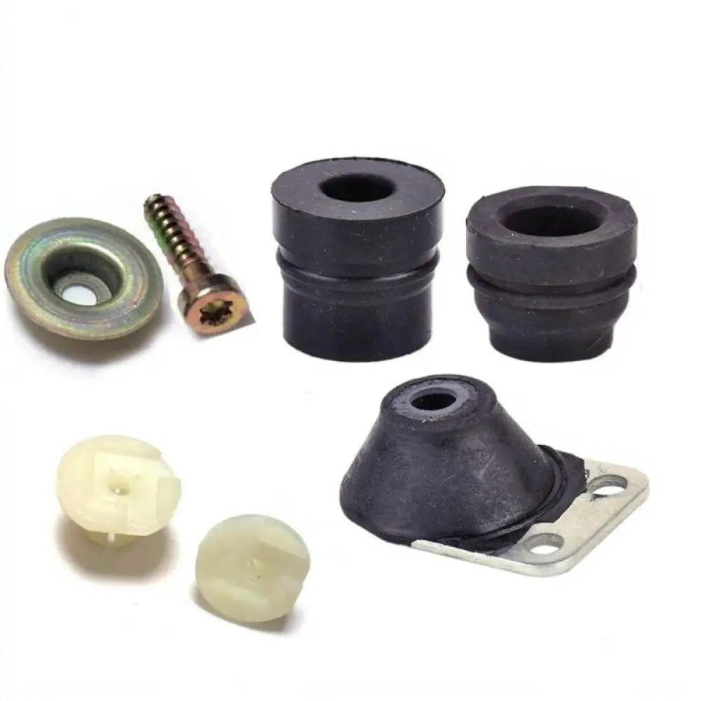 AV Buffer Mount Set For Stihl MS260 MS240 026 024 Chainsaw Vibration Dampener Repair Kit Anti Vibration Rubber Plug Screw