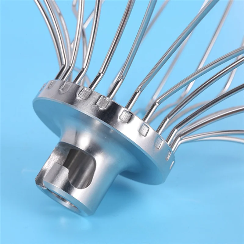 ملحقات ABUD-2X لخلاط حامل الرفع سعة 7 لتر، رأس الخلط، خفقت، مناسبة لـ KSM7586P/7990/8990