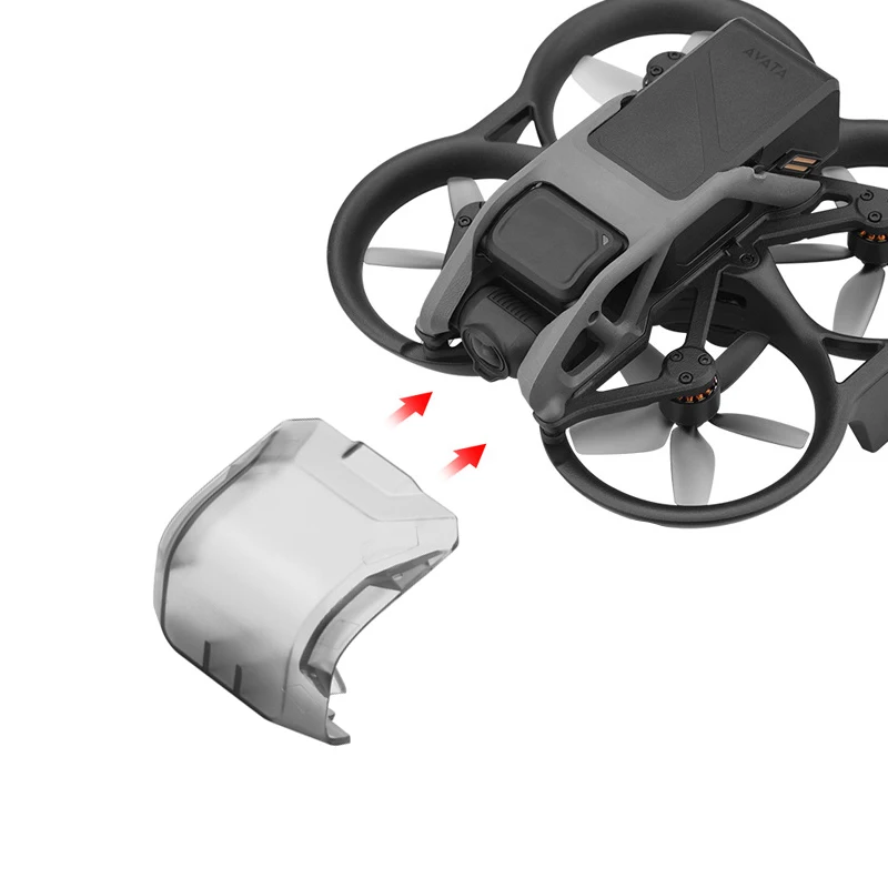 Lens Gimbal Protection Cover Dustproof Anti-collision Cap Fixed Cover for DJI Avata 1 Drone Accessories