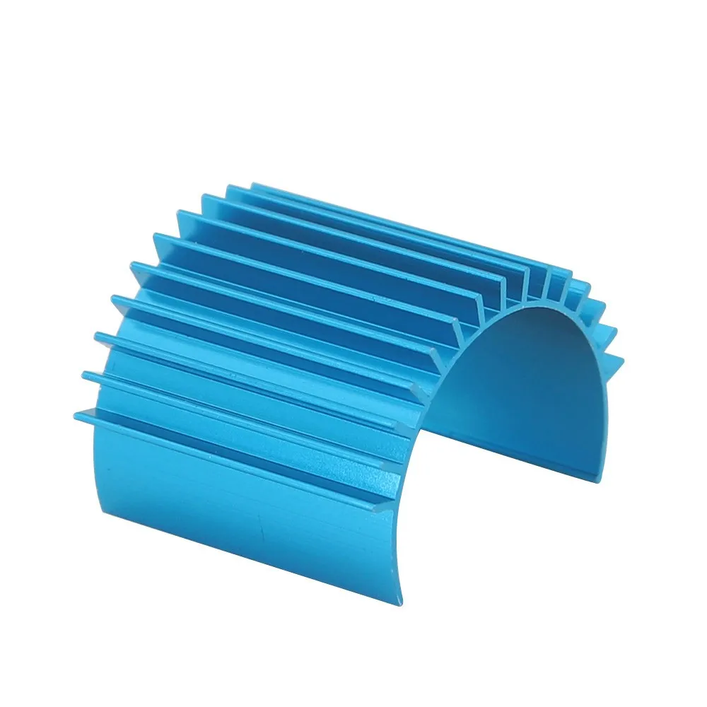 

Aluminum 370 380 390 Motor Heat Sink Heatsink Cooling Fins For Rc Hsp Tamiya Trax/as Axial 1/16 1/14 Car