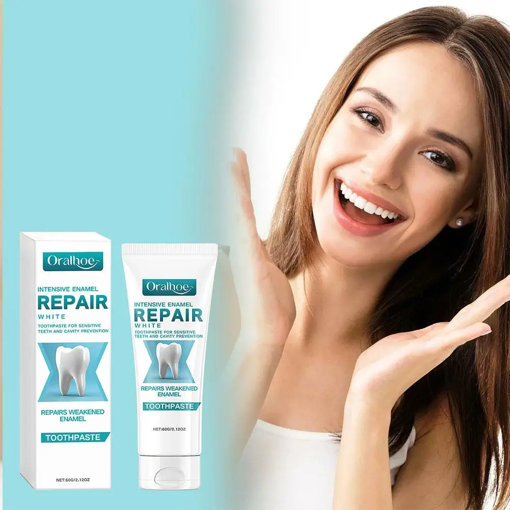 

Whitening Stain Removal Toothpaste Freshens Breath Care Probiotic Yellow Improves ﻿ Teeth Toothpaste Fresh F1N4