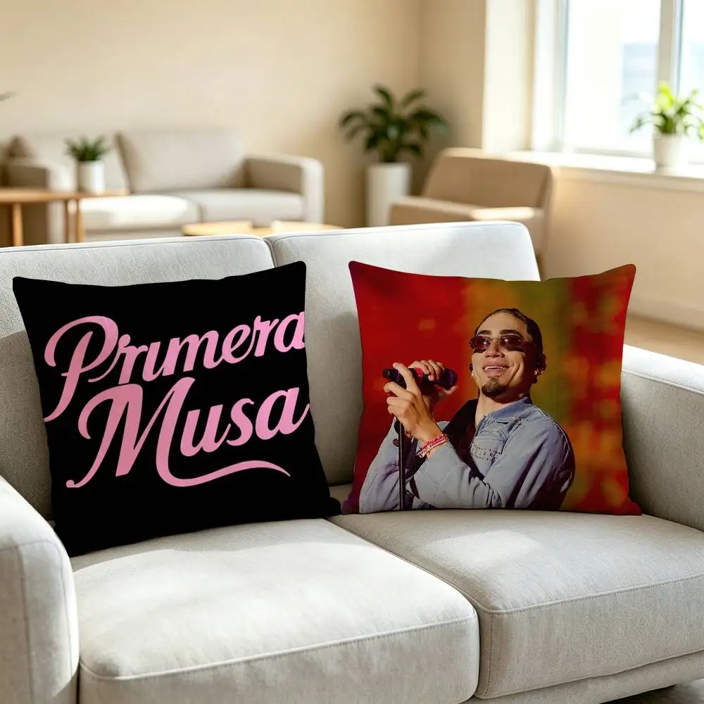 S-Singer O-Omar Courtz Pillow Case Square Double-Sided Sofa Cushion Cover Bedroom Bedside Pillow