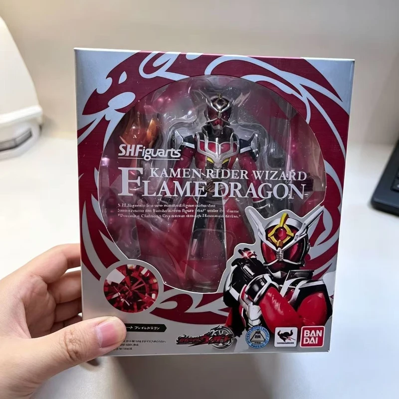 

Brand new in stock original BandaiSHF KamenRiderMaster manual model assembled toys collection ornaments holiday gift decorations