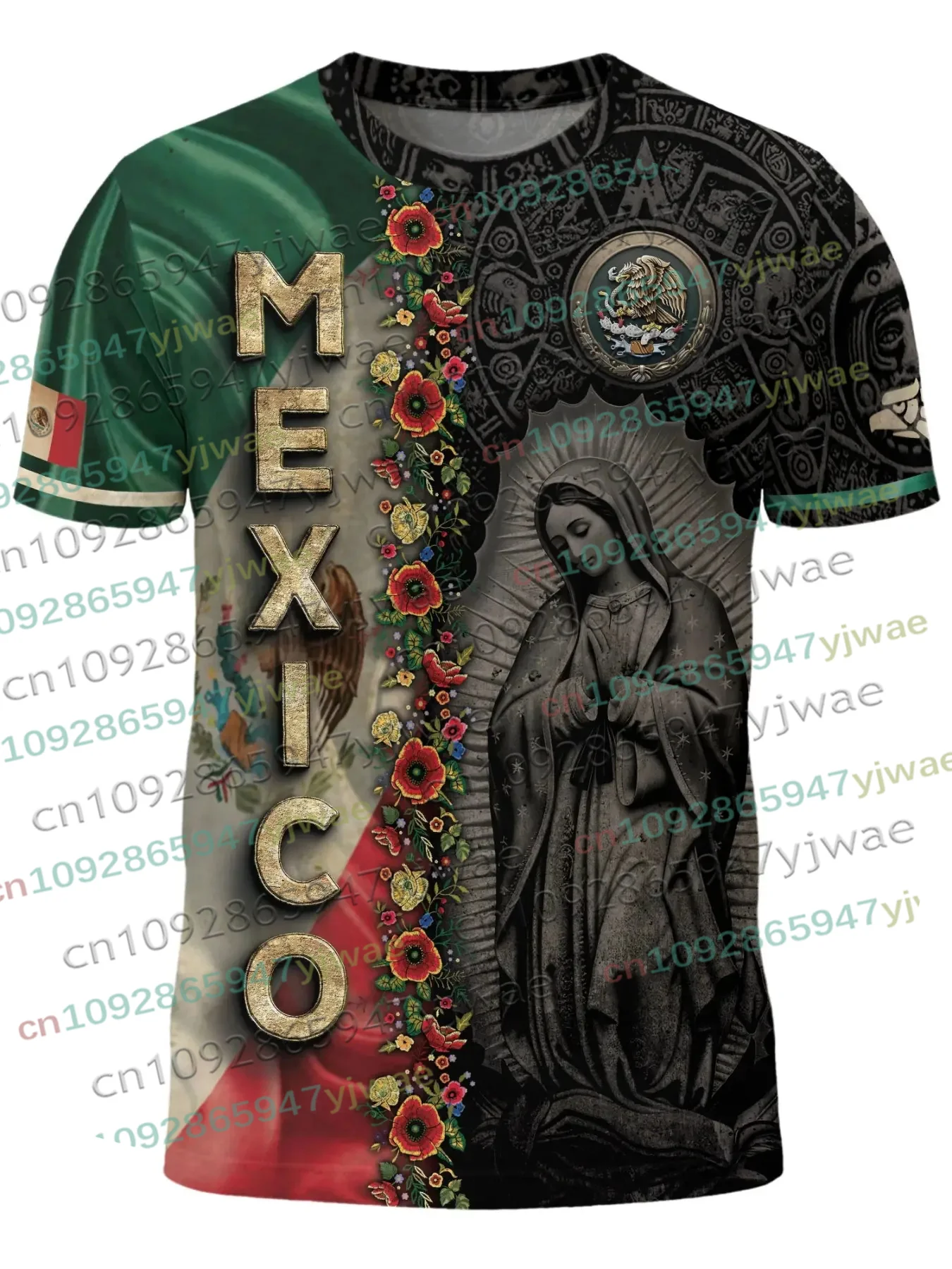 2026 Mexico Special Youth Football Jersey Men Women Sport Breathable Tee Top for Competition Training Tees Women Men's Clothing