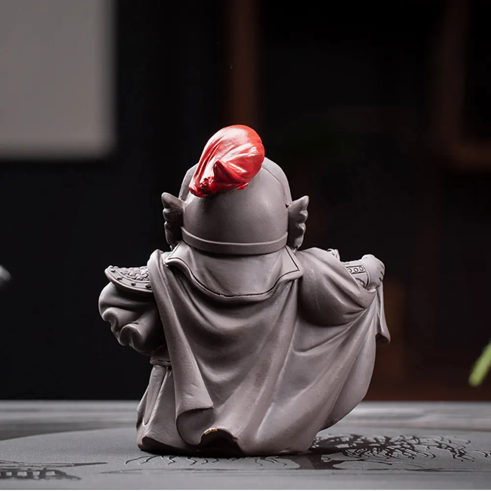

Color Change Guan Pet Resin Mini Ornament for Tea Table Tray Shelf - Exquisite Craft Vivid Statue Perfect Gift Choice