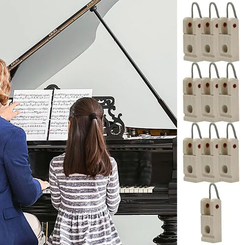 Middle Shaft Racks 10pcs Piano Hardware Middle Axis Piano Shaft Brackets Shaft Rope Included For Enhanced Sound Quality Piano