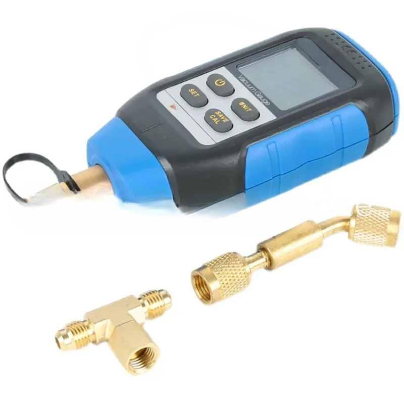 

VMV-1 Digital Display Vacuum Gauge Absolute Pressure Gauge Digital Display Electronic High-precision Pressure Counter