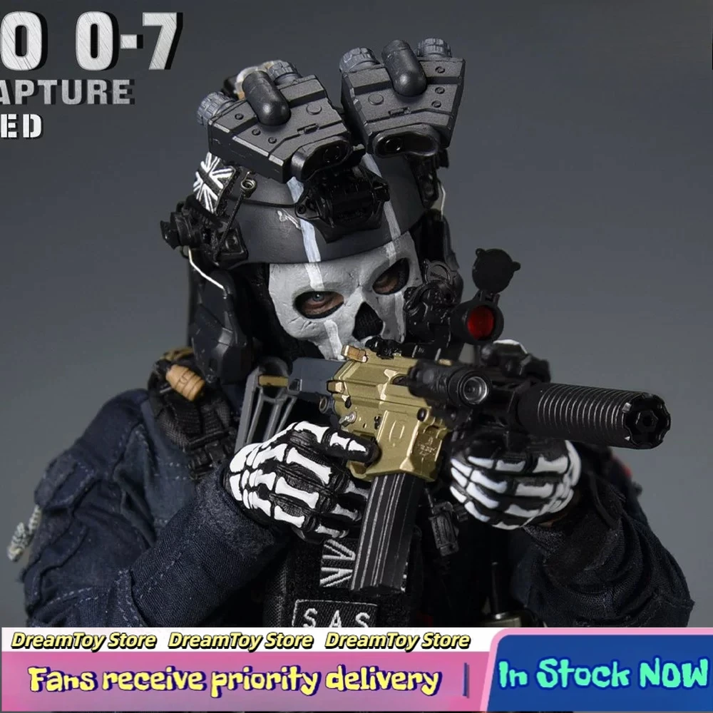

【In Stock】Easy&Simple GA1010S 1/6 Scale Soldier Set Model for12'' BRAVO 0-7 Night Battle Ghost Action Action Figures Model Gift
