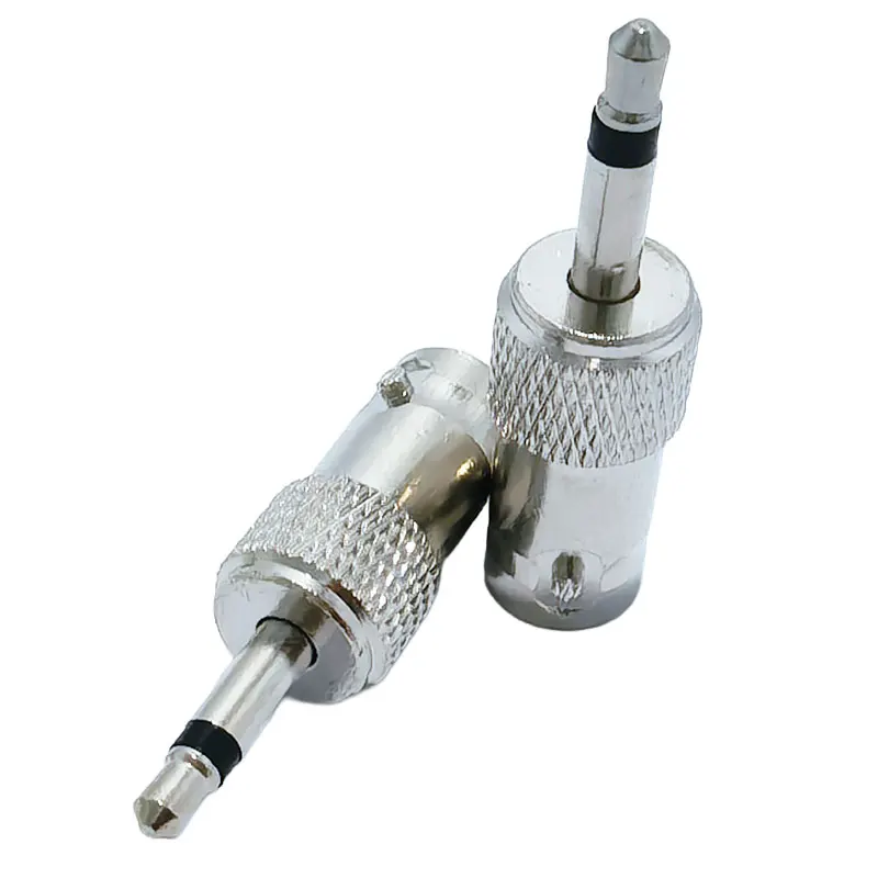 High-quality Q9 BNC Connector Socket BNC Female to 3.5mm Mono 1/8