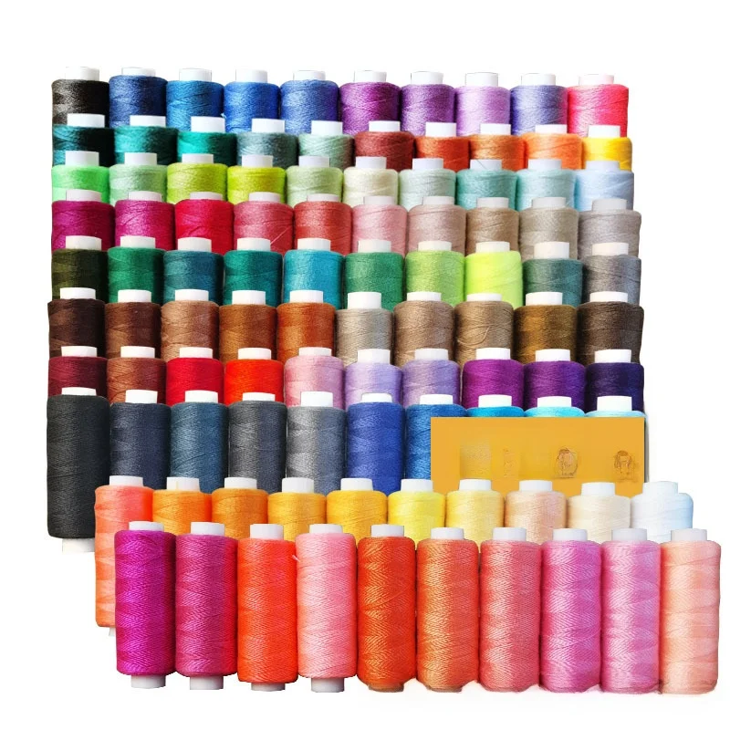 100-lor-polyester-sewing-thread-small-spool-for-clothing-fabric-accessories-belts-hats-scarves