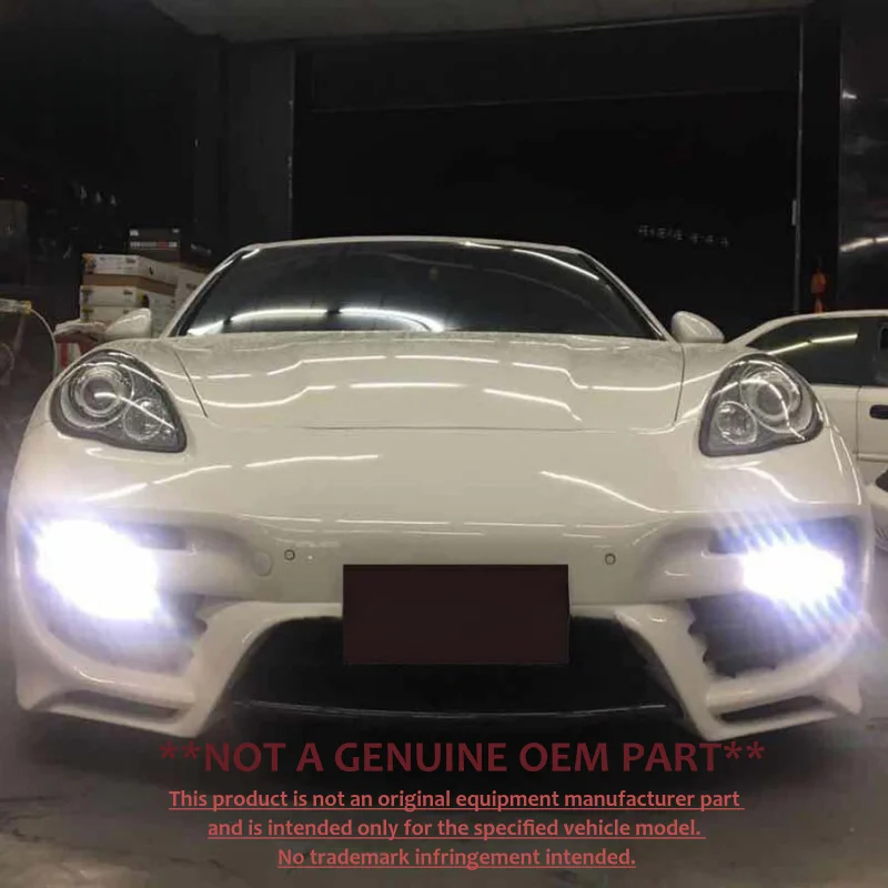 For Porsche Panamera 970 2010‑2013 Body Kit Front Rear Bumper Side Skirt Spoiler Exterior Modification Parts