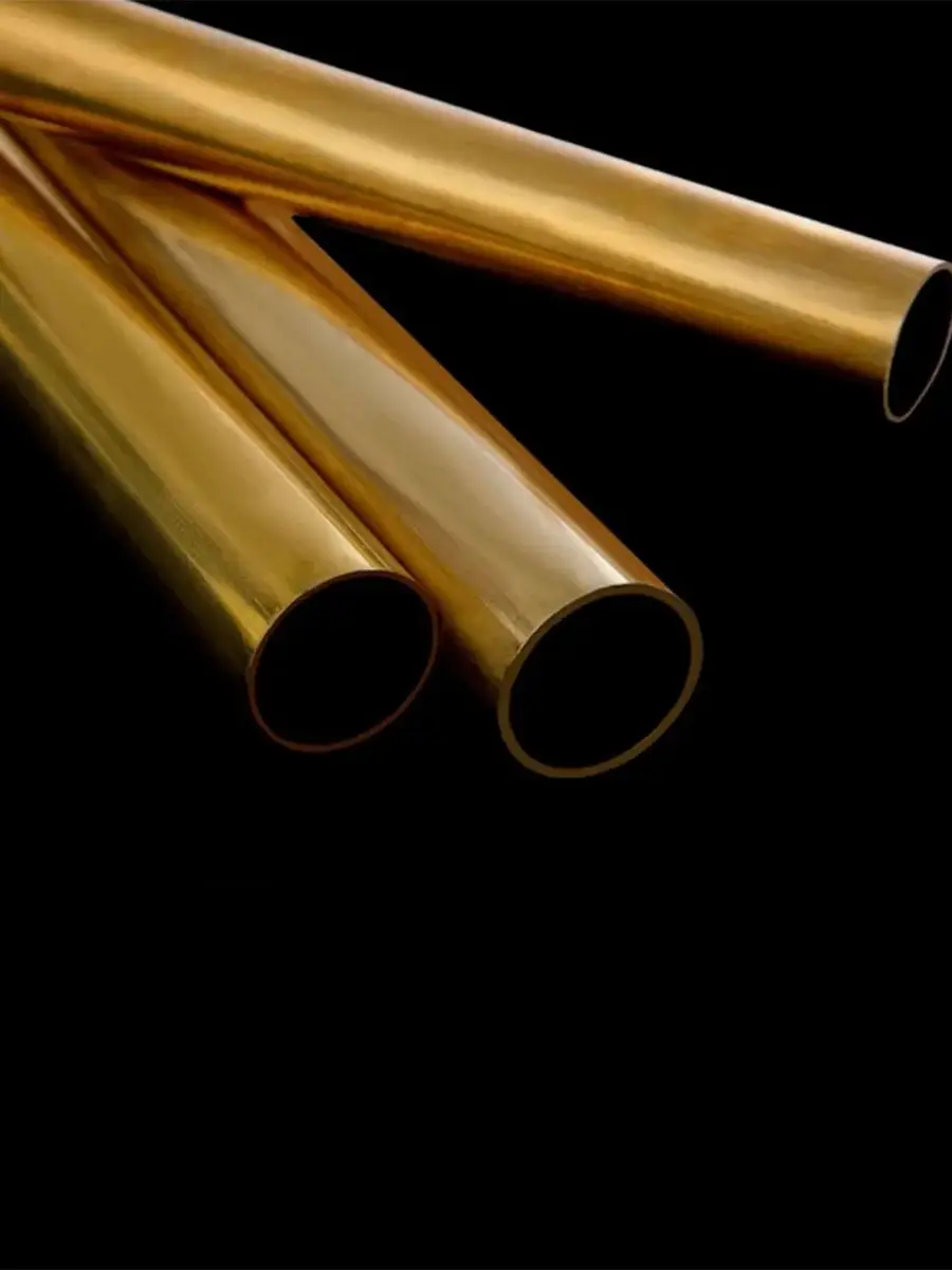 H62 Brass Tube Capillary Environmental Protection Copper Tube Outer Diameter 6 8 10-40mm Thickness 0.2/0.3/0.4/0.5/0.75/1/2/3mm