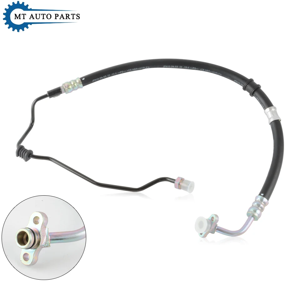 MTAP For HONDA CIVIC 2006 2007 2008 2009 2010 2011 FA1 FD1 1.8L LHD Power Steering Pump Feed Pressure Hose OEM:53713-SNV-P01