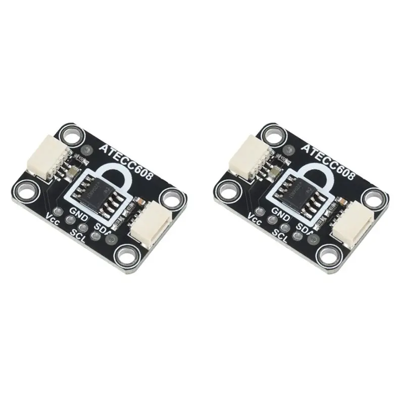 Y43A-2X 2.0V-5.5V ATECC608A ATECC608 Power Strip Key Memory Module Compatible For STEMMA QT Qwiic