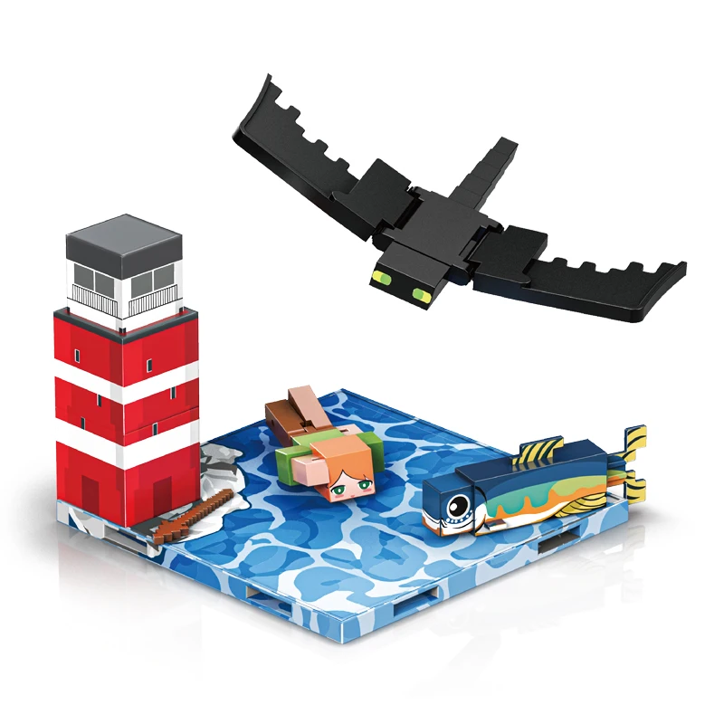 225 قطعة من ألعاب مكعبات البناء المغناطيسية من My World مجموعة بناء تعليمية لتعلم الجذع للأطفال كتل مغناطيسية للأولاد والبنات