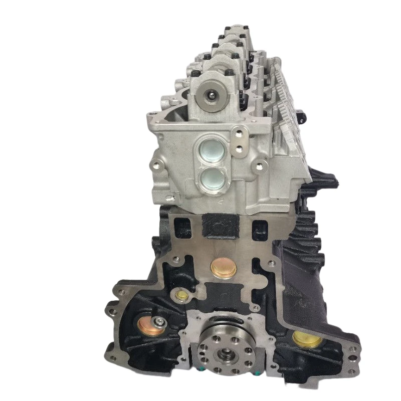 Auto Car Parts 2.5L Diesel Long Block WL WLT WL-T Engine for Mazda BT50 B2500