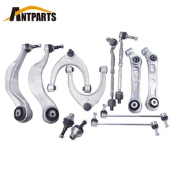 12Pcs Auto Parts Car Front Suspension Part Control Arms Kit Ball For BMW 5 7 Series F01 F02 F07 F04 AWD 4WD 31126777729