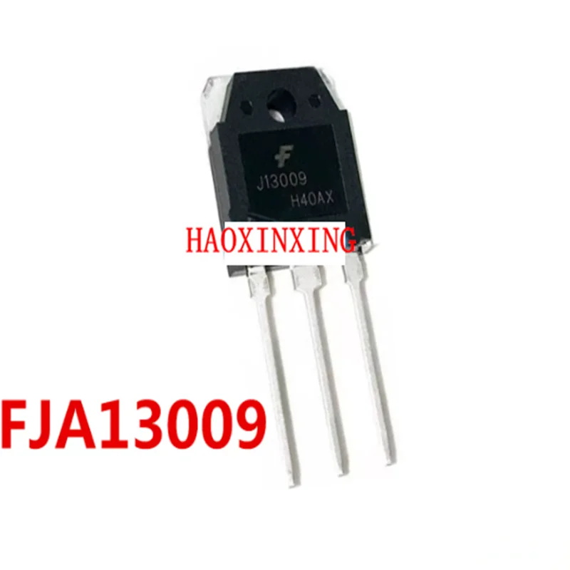 5PCS-20PCS FJA13009 J13009  TO3P 12A 400V  FHA13009 NPN High-Voltage Switch Transistor (BJT)