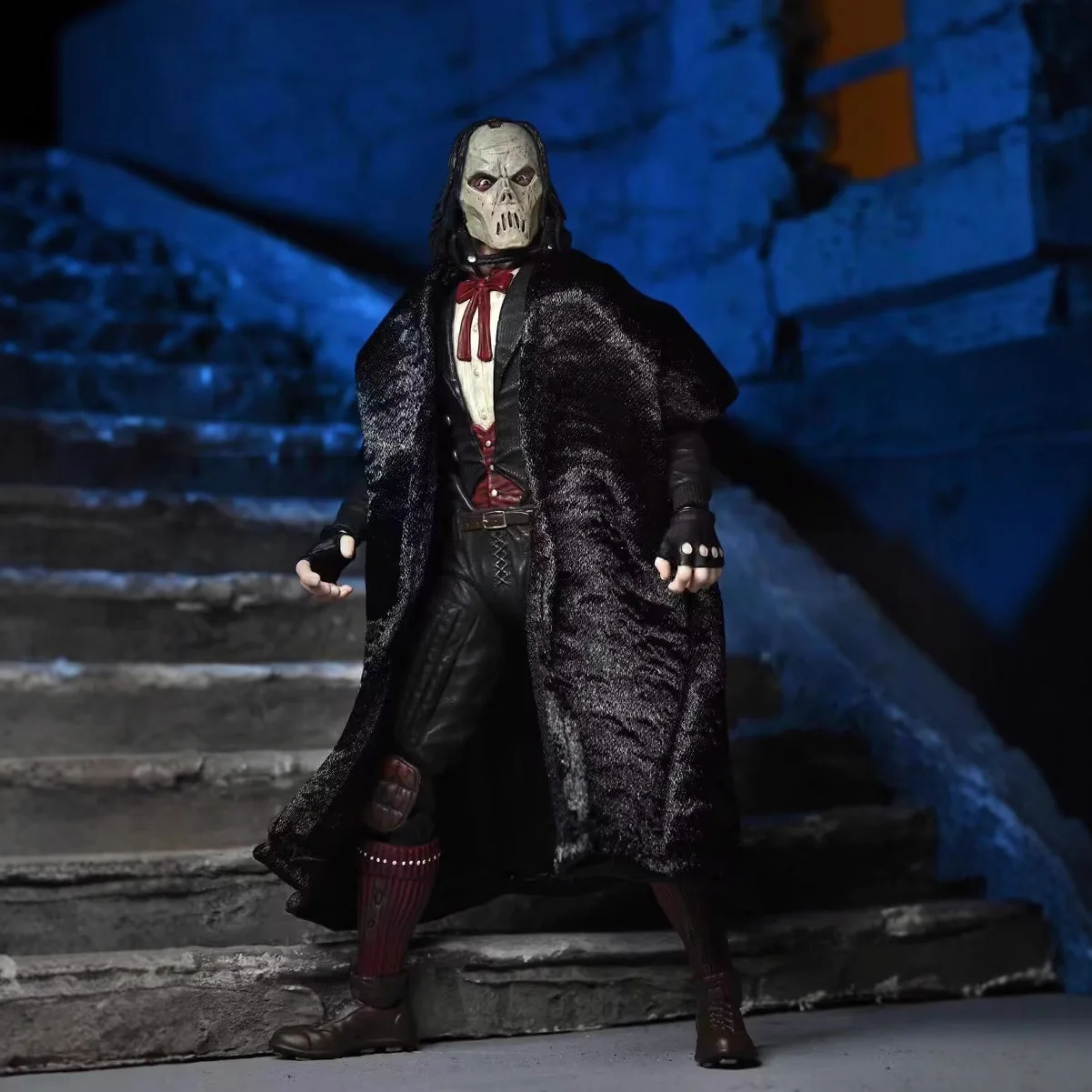 Neca adolescente mutante ninja tartarugas 2 casey jones 7 Polegada figura de ação modelo colecionável brinquedo desktop modelo ornamento presente aniversário