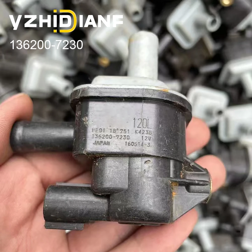 

10 Pcs Solenoid Valve 136200-7230 PE01-18-751 for Mazda Automotive Parts Orginal 90% New