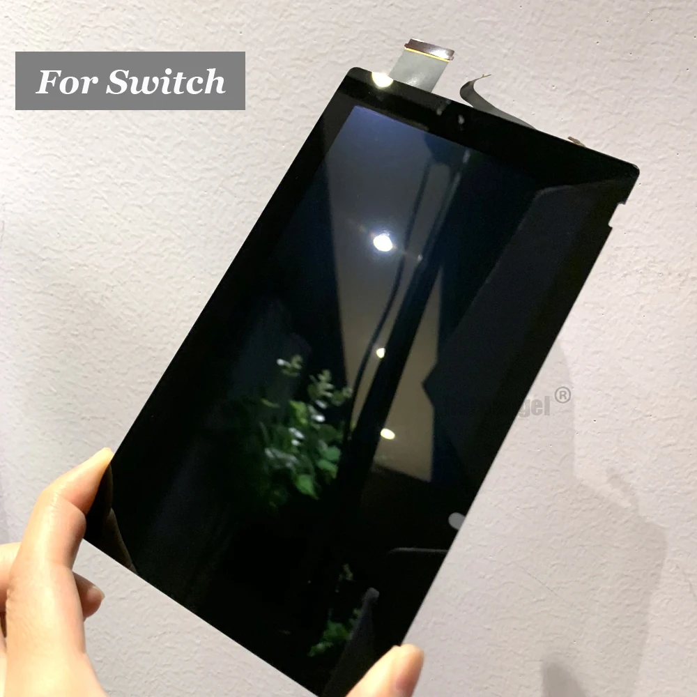 

New For Switch V1 V2 Console LCD Display+Touch Screen Full Screen Assembly Digitizer Replacement For Nintendo Switch console