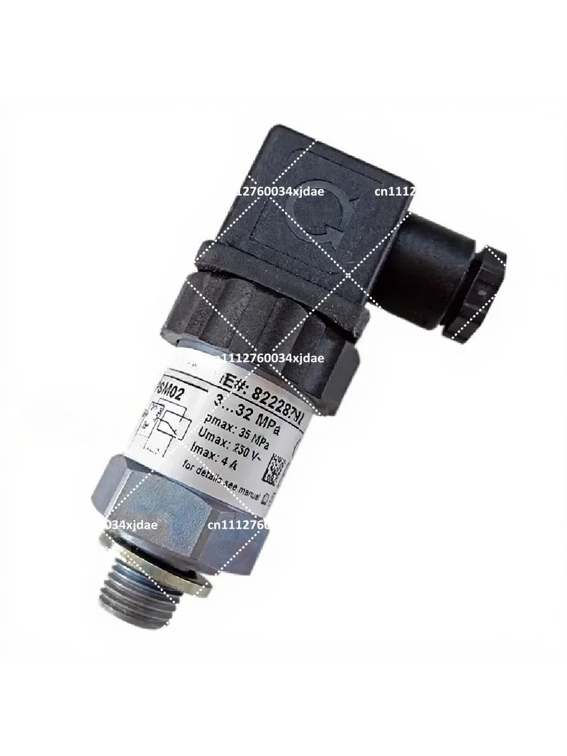 G1/4 Thread Pressure Switch 0.2-320BAR Multi Range Hydraulic Air Compressor Controller
