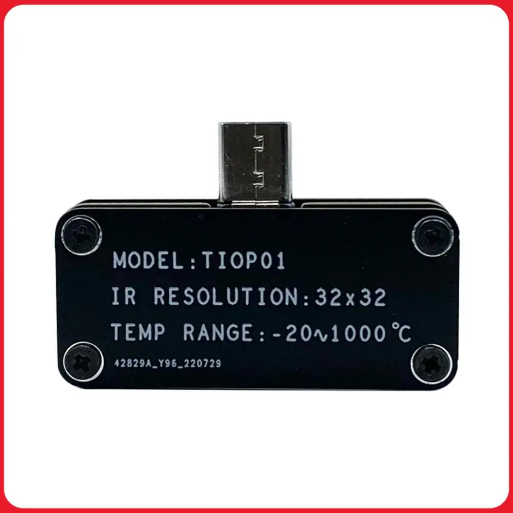 

Mini Infrared Camera Professional External IR Thermograph Cameras 32x32Resolution Multiple Color Modes for Android Mobile Phone