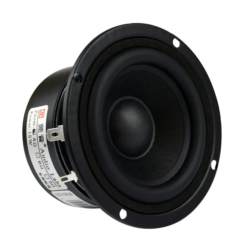 

FOR 2PCS /LOT Audio Labs 3" HiFi Full Range speakers audio monitor home theater raw tweeter middle subwoofer 3 inch unit