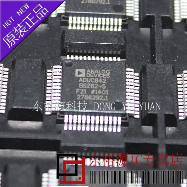 ADUC842BSZ62-5 ADUC842BS62-5 ADUC842 QFP     10PCS