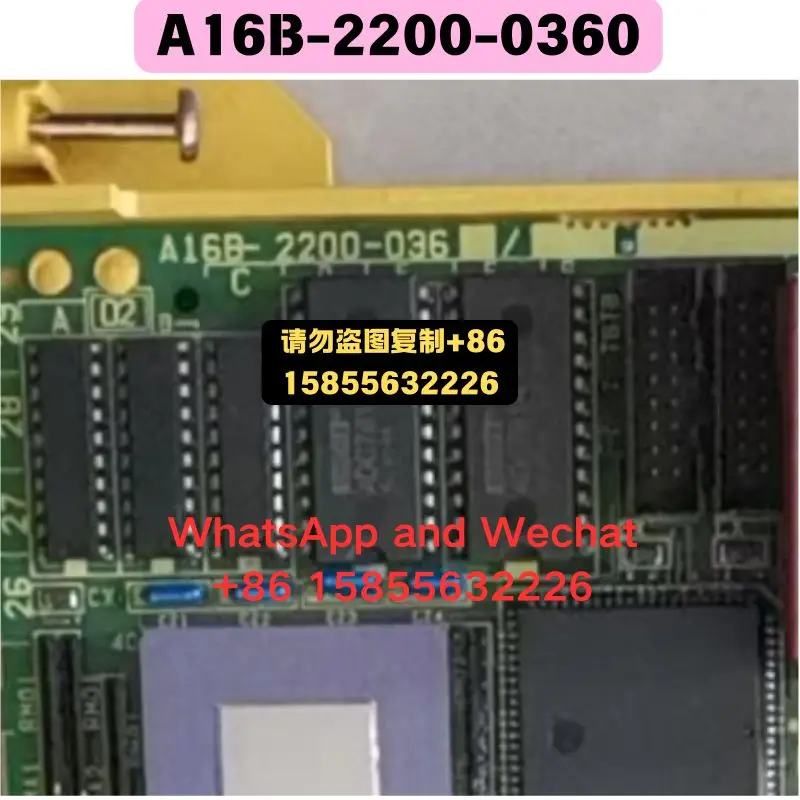 Used OEM disassembled parts IO board A16B-2200-0360 Functional test OK Fast Shipping