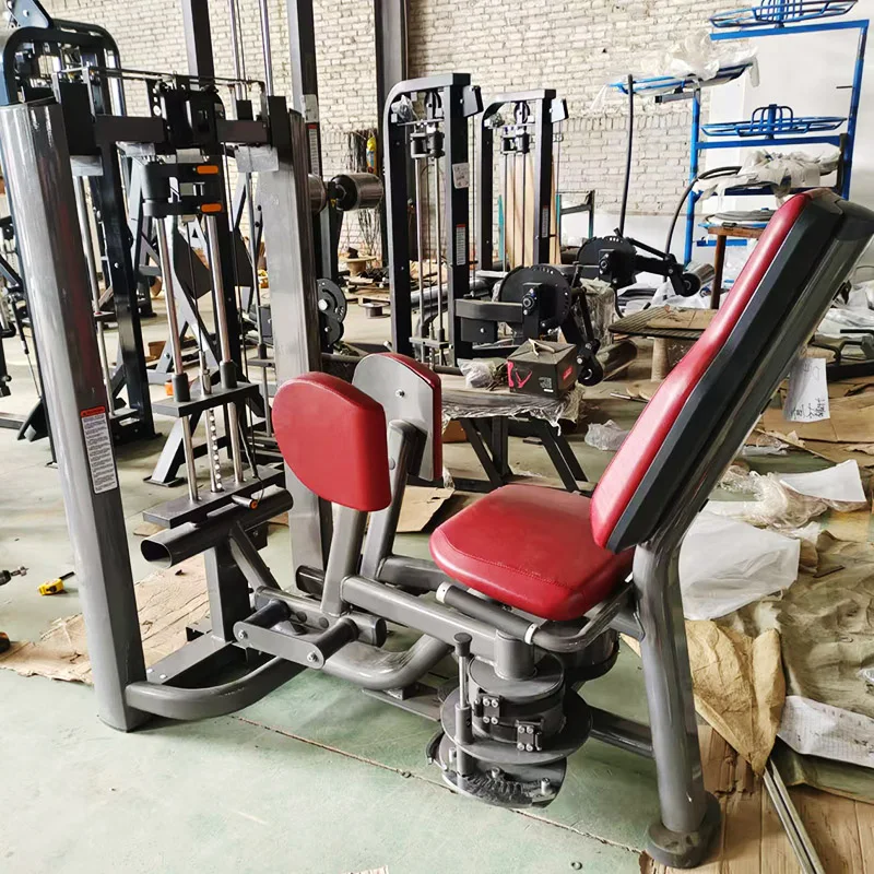 معدات الفخذ الداخلي لصالة الألعاب الرياضية المصممة الجديدة لتدريب الساق لآلة محملة بدبوس اللياقة البدنية