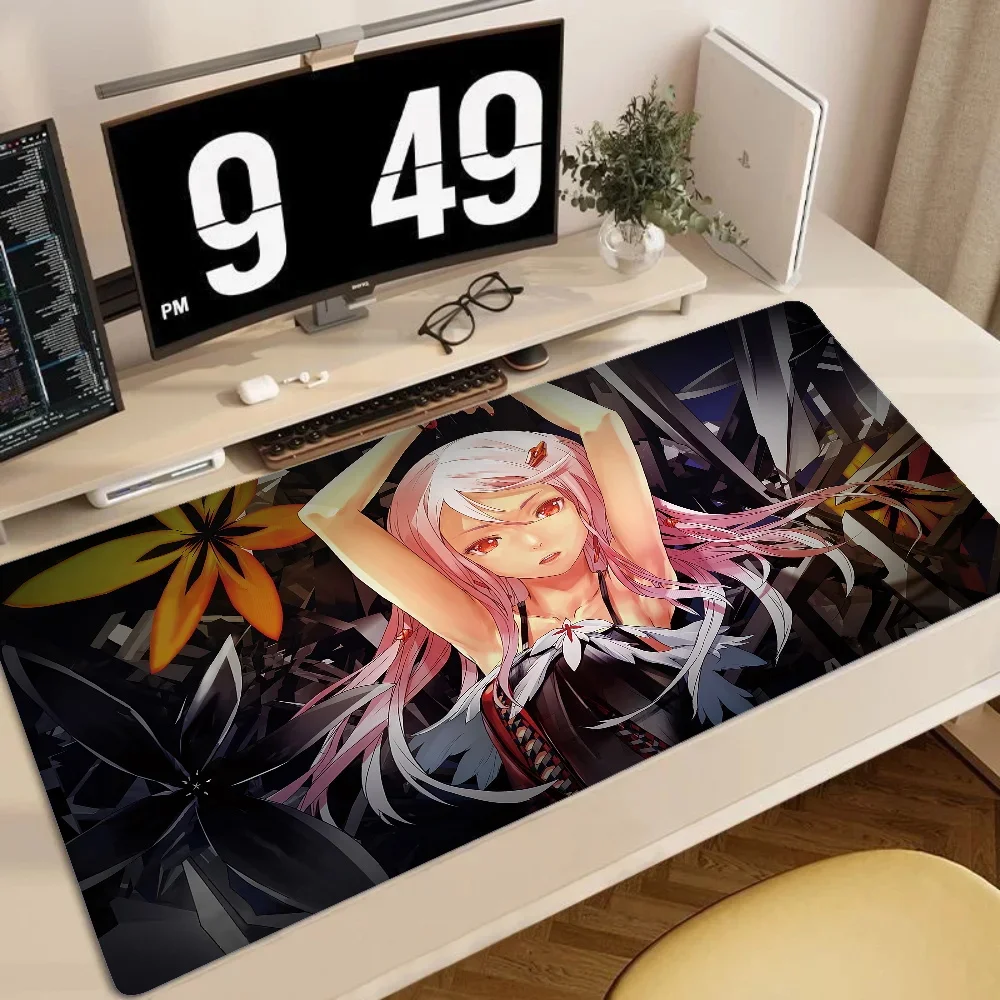 Anime Guilty Crown Mousepad Hot selling Mouse pad XXL Keyboard Gamer Mouse Pad on The Table Speed Desk Mat game Anime Mouse Mat