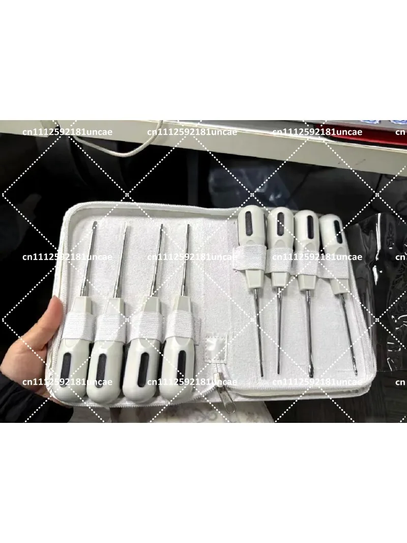 Dental Oral Surgery Forceps Minimally Invasive Extraction Set 8-Piece Tooth Removal Kit