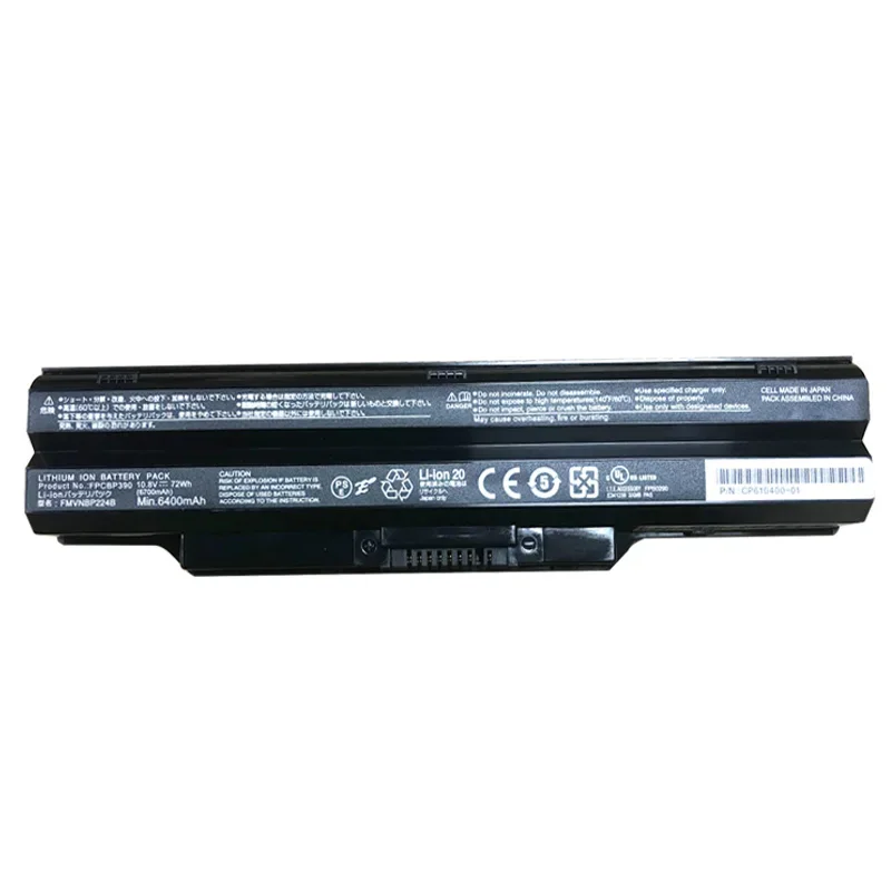 LMDTK New FPCBP390 FPCBP391 FPCBP392 Laptop Battery For Fujitsu SH782 S782 Series FMVNBP224 FMVNBP223 10.8V 72WH