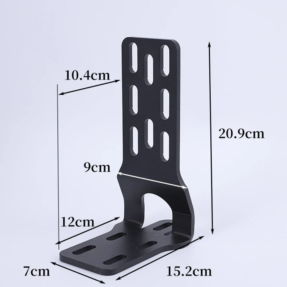 Roof Tent Frame Awning Mounting Bracket Heavy Duty Brackets Right-Angle Load-Bearing Bracket Multi-Functional Install Bracke