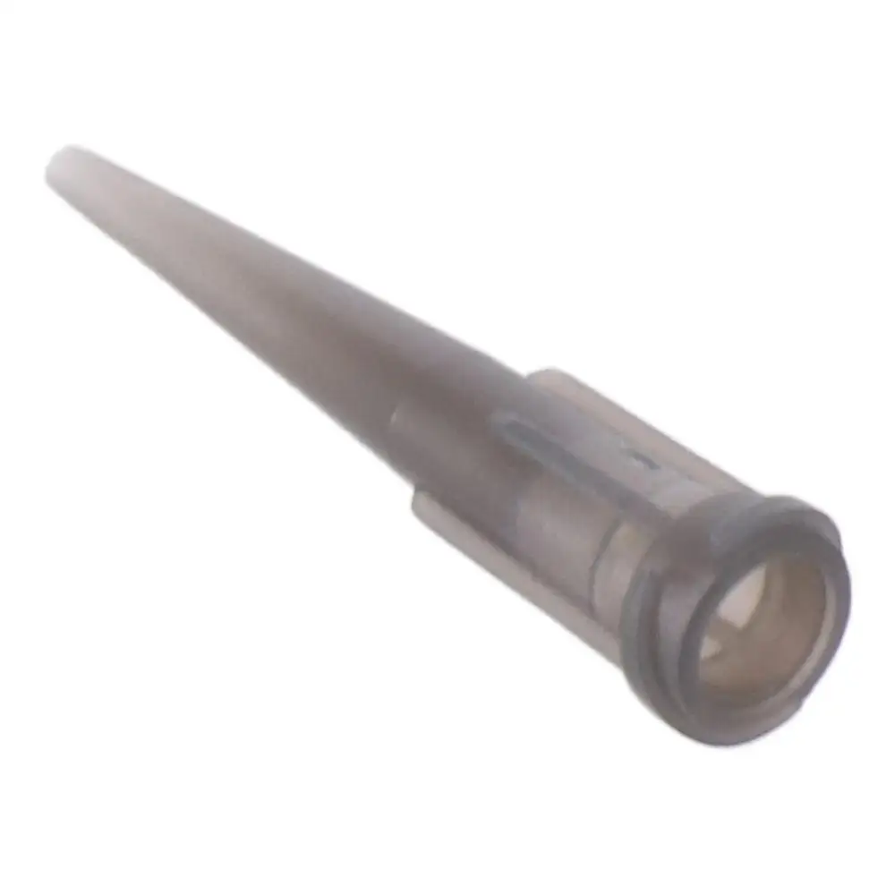 Syringe Needle Plastic Tapered Pinhead Fill Needle Tip Dispensing Glue Liquid Dispenser Needles 14G/16G