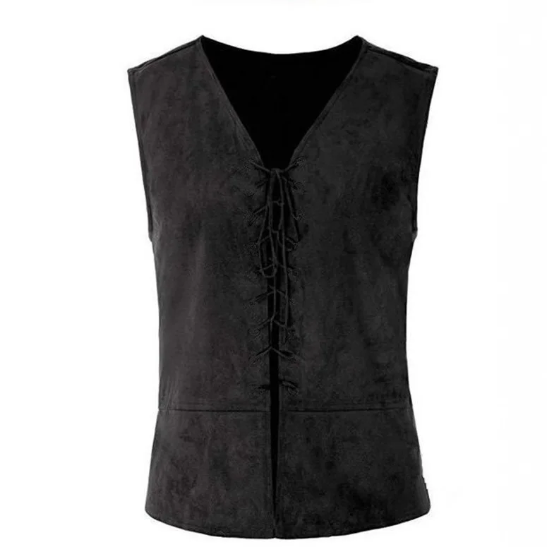

loween Men's Trendy Casual Svel Jaet Vest Faion Autumn Winter No Brand Registered Trademark Special Wide Fit
