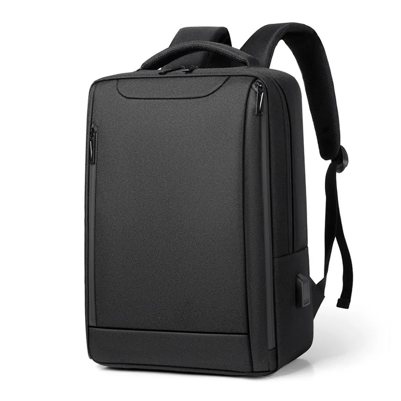 Nesitu New Casual Large Capacity A4 14 15.6 inch Laptop Women Men Backpack Schoolbag Duffel Travel Bag Black Grey Blue M2106