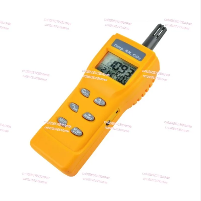 AZ-7755 CO2 detector humidity dew point temperature detection RH Temp CO2 tester AZ7755